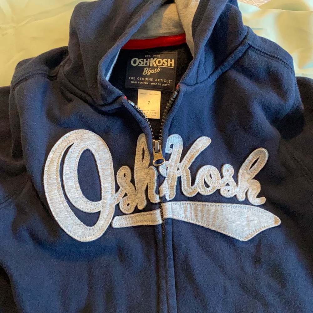 Oshkosh boys hoodie